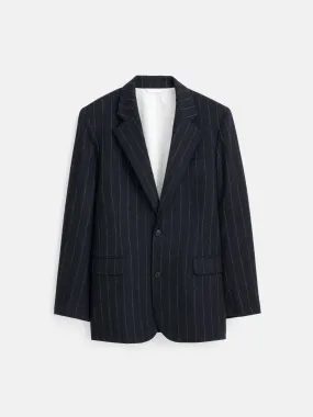 Grant Blazer in Chalk Stripe