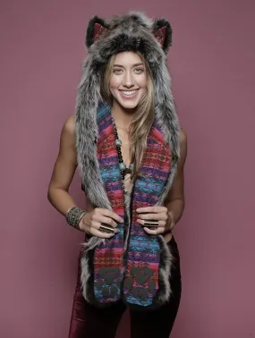 Grey Wolf GOA SpiritHood