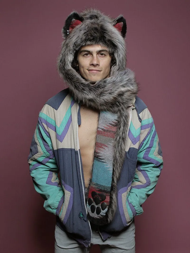 Grey Wolf Italy CE SpiritHood Mens