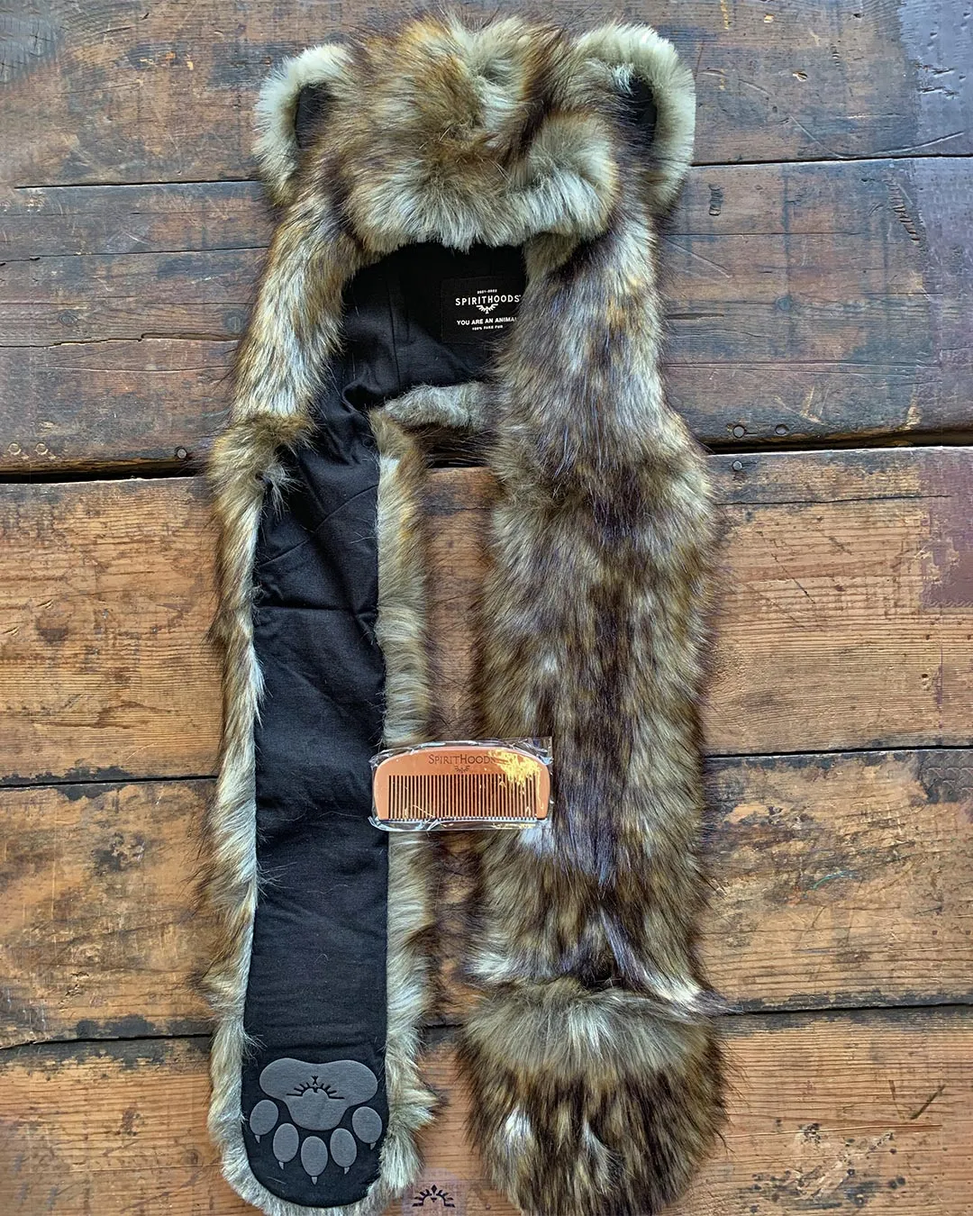 Grizzly Bear Limited Edition Faux Fur Hood | Unisex