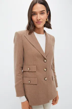 Heather Russet Nalani Dickey Jacket