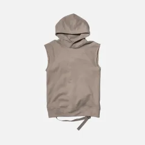 Helmut Lang Oversized Cut Sleeve Hoodie - Nomad