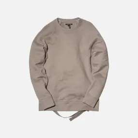 Helmut Lang Oversized L/S Crewneck - Nomad