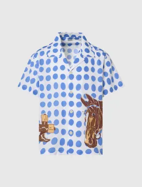 JOCKEY DOT SHORT SLEEVE SHIRT