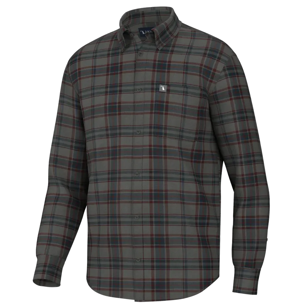 Local Boy Murray Stretch Flannel