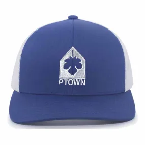 PTOWN Icon Trucker Mesh Snapback Hat