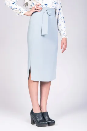 Pulmu high-waisted pencil skirt