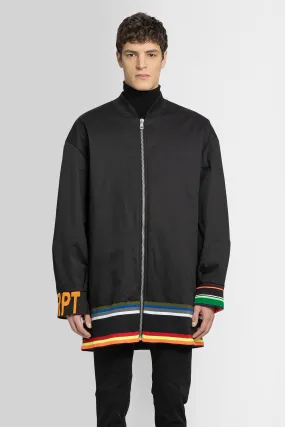 RAF SIMONS MAN BLACK JACKETS