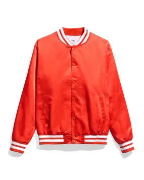 Red Arena Satin Jacket