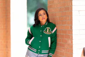 Retro Ivy League Varsity Jacket