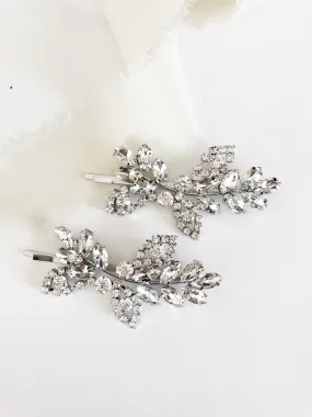 Rhinestone hair pins