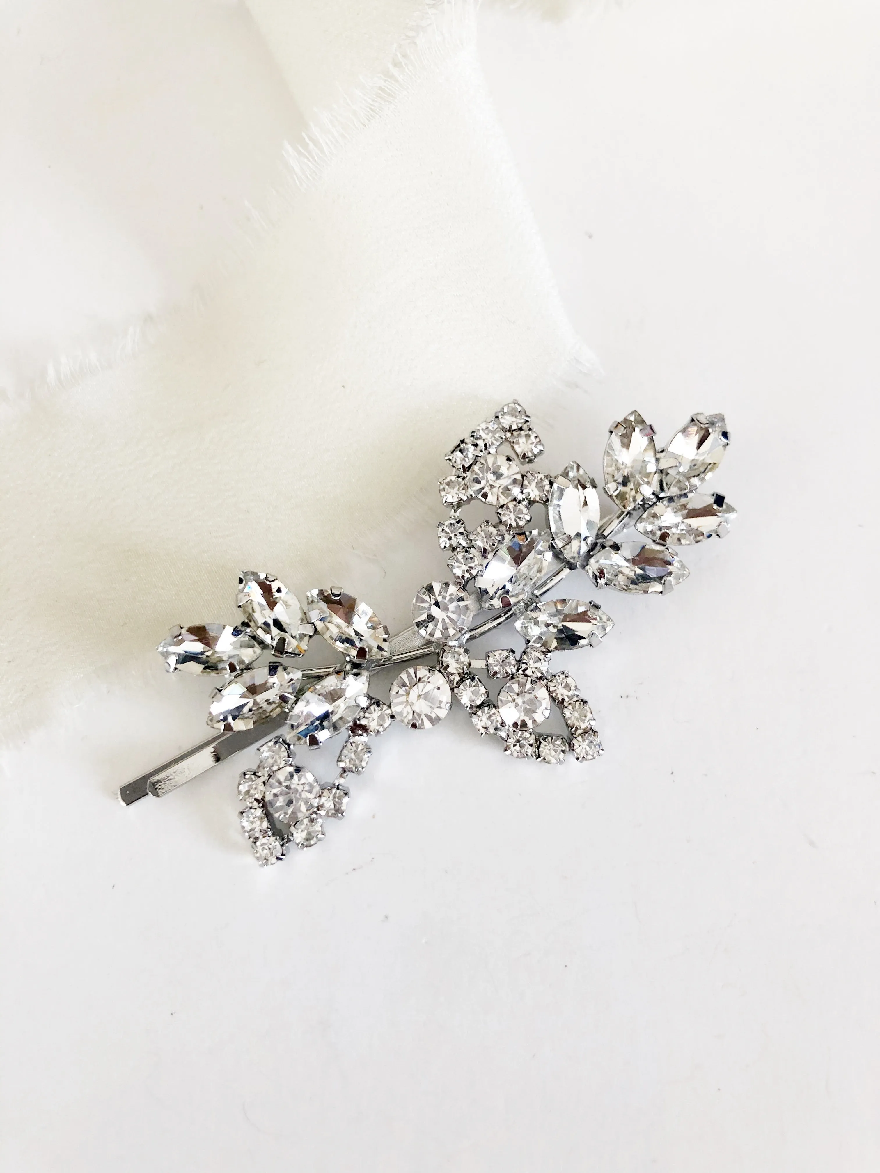 Rhinestone hair pins