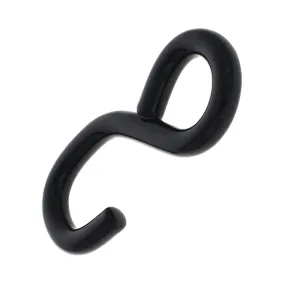 S Hooks Plastic Coated