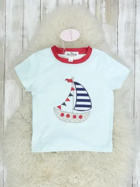 Sailboat Polka Dot Shirt