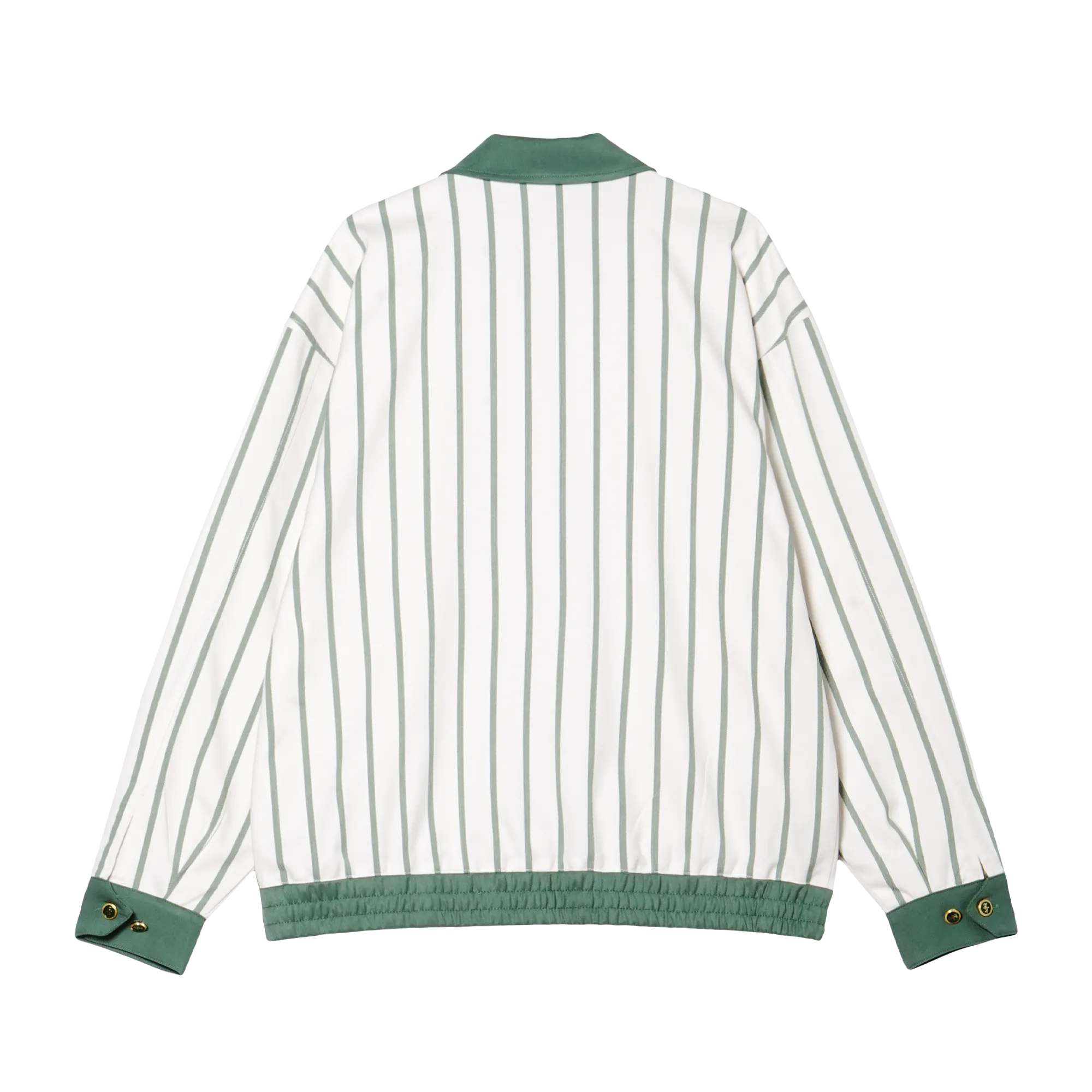 Striped Jacket - Green White