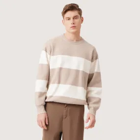 Striped Knitted Pullover