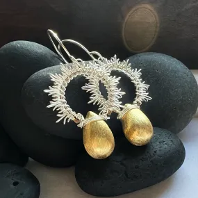 Sun Drop Earrings.  The Celestial Collection.