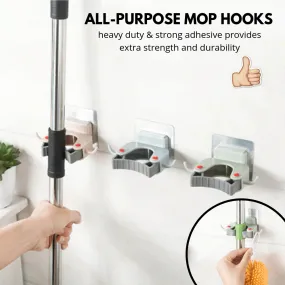 Super Hooks - All-Purpose Mop Hooks (3 pcs set)